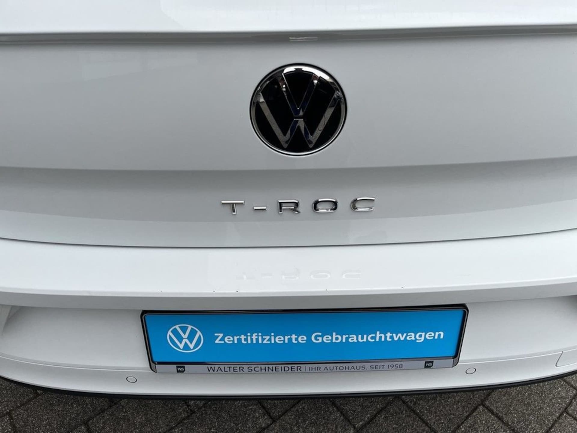 Volkswagen T-Roc R-Line