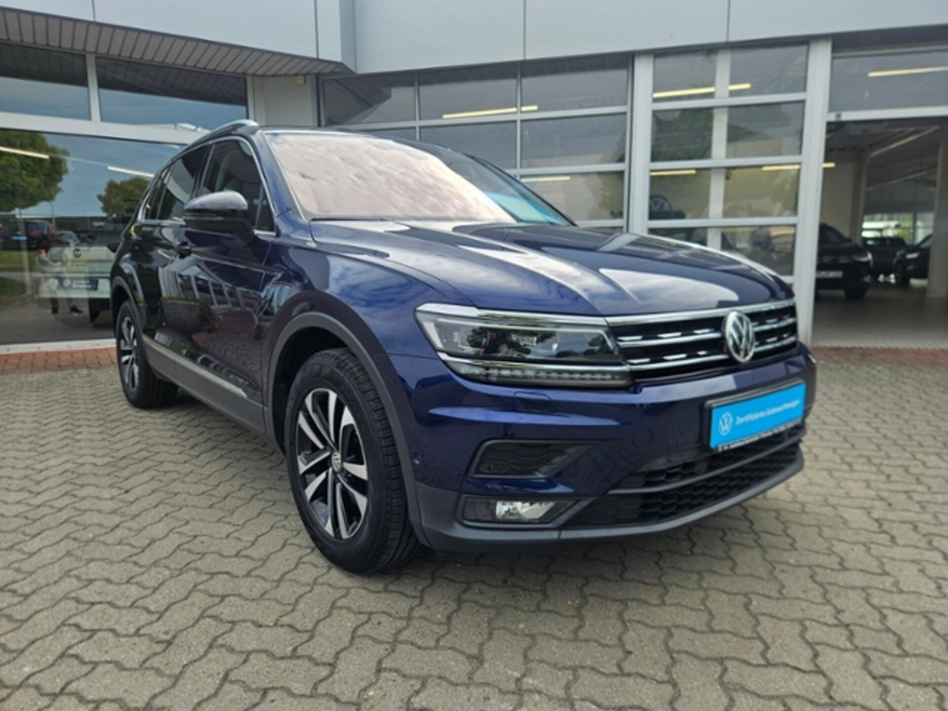 Volkswagen Tiguan IQ.DRIVE