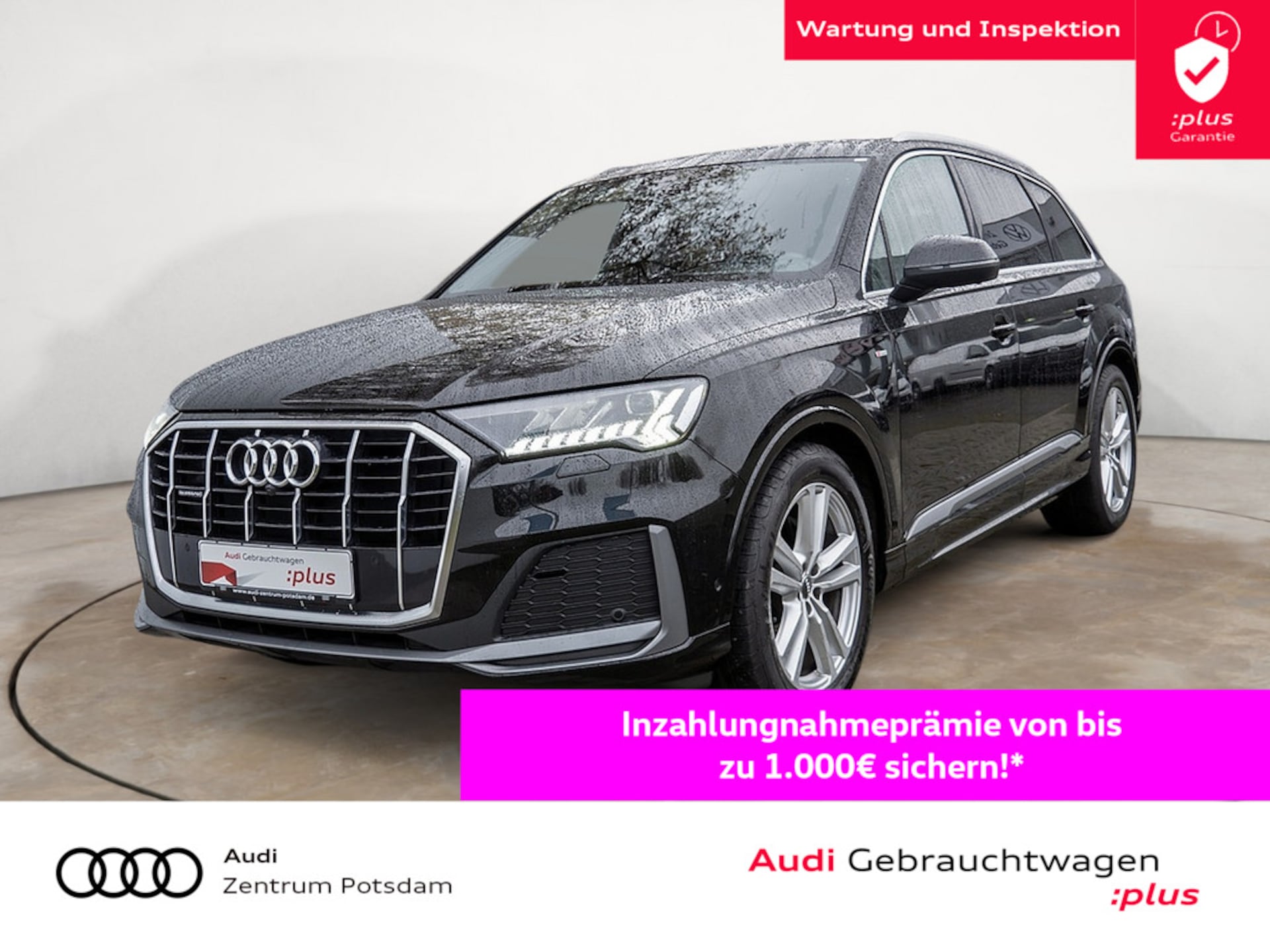 Audi Q7 SUV S line