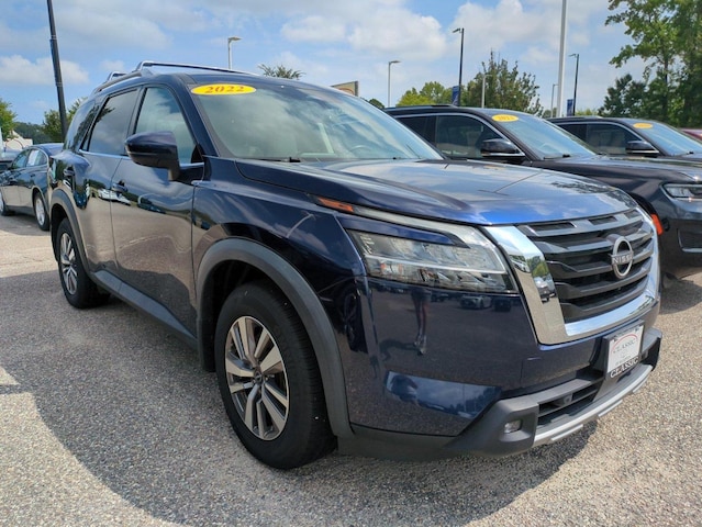 2022 Nissan Pathfinder