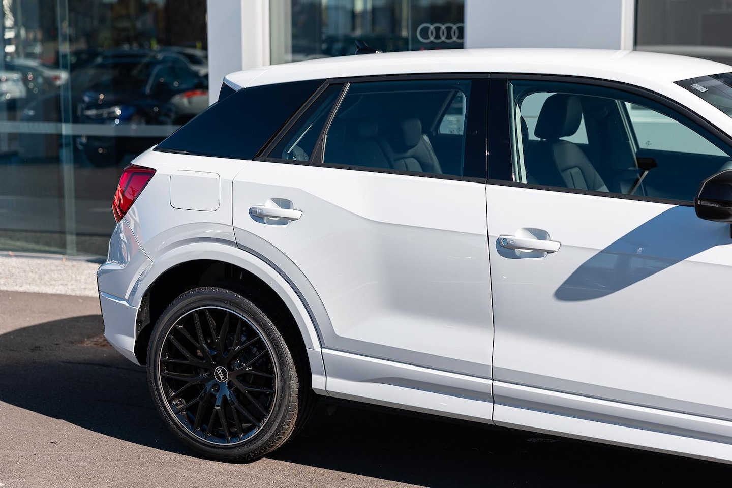 Image about Audi Q2 S line edition TFSI S tronic