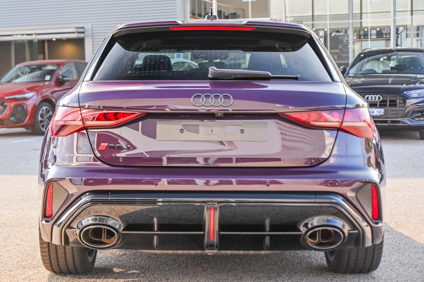 Image about Audi RS 3 Sportback TFSI quattro S tronic