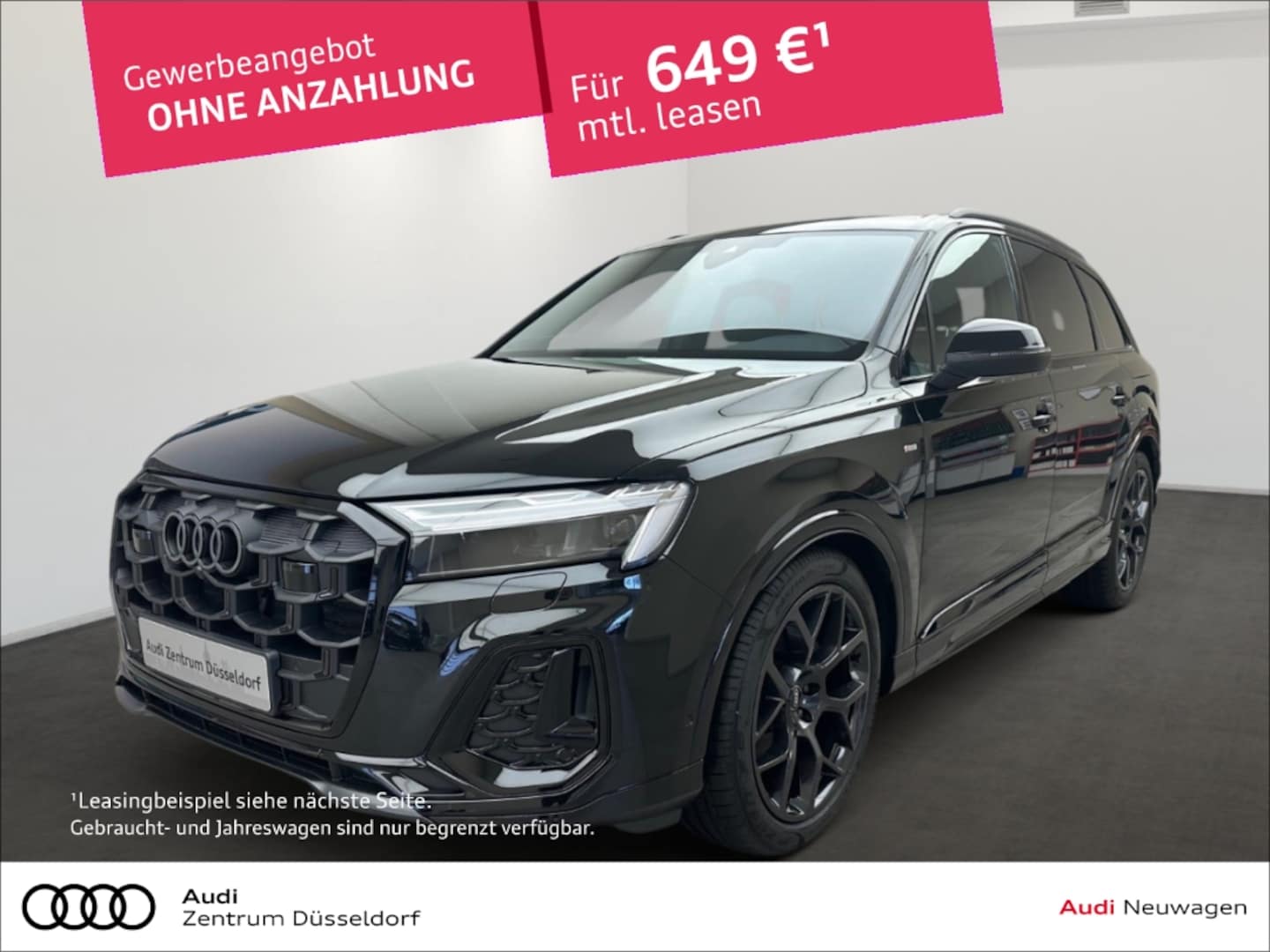 Bild über Audi Q7 SUV TDI quattro 210 kW tiptronic - für weitere Informationen kontaktieren Sie den Audi Partner