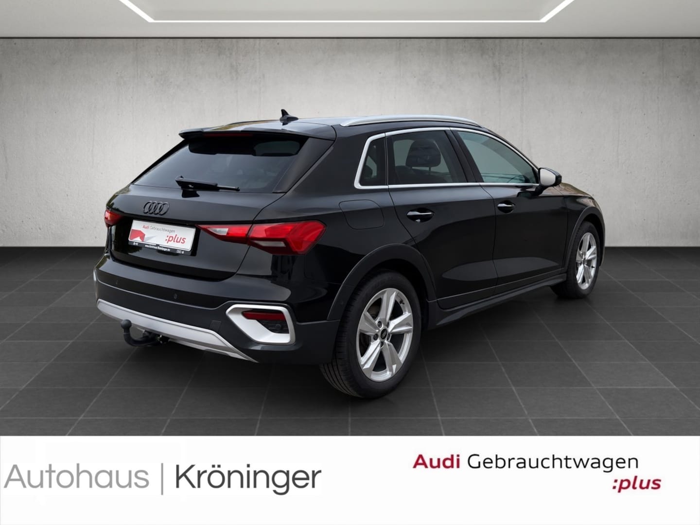 Bild über Audi A3 allstreet 35 TFSI S tronic - für weitere Informationen kontaktieren Sie den Audi Partner