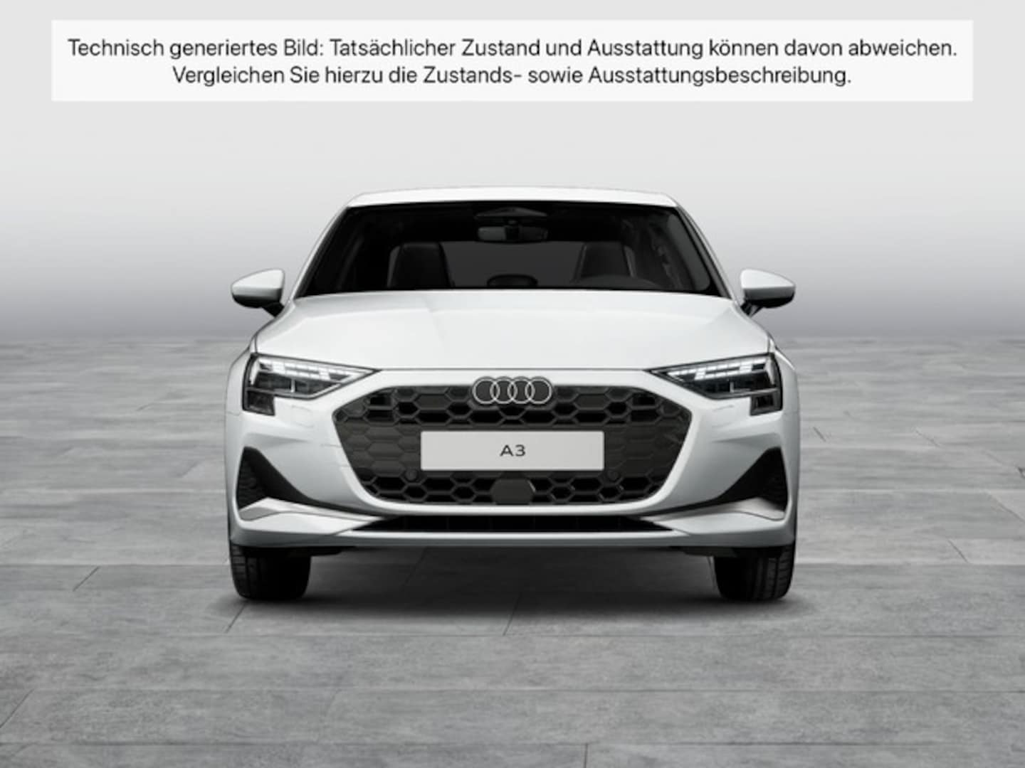 Bild über Audi A3 Limousine TDI S tronic - für weitere Informationen kontaktieren Sie den Audi Partner