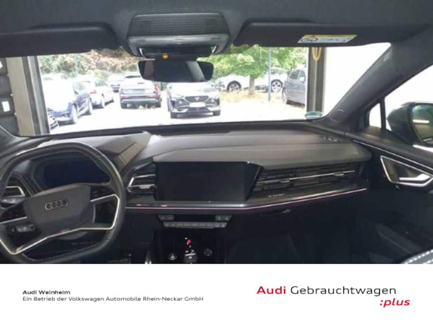 Bild über Audi Q4 e-tron 45 e-tron quattro - für weitere Informationen kontaktieren Sie den Audi Partner