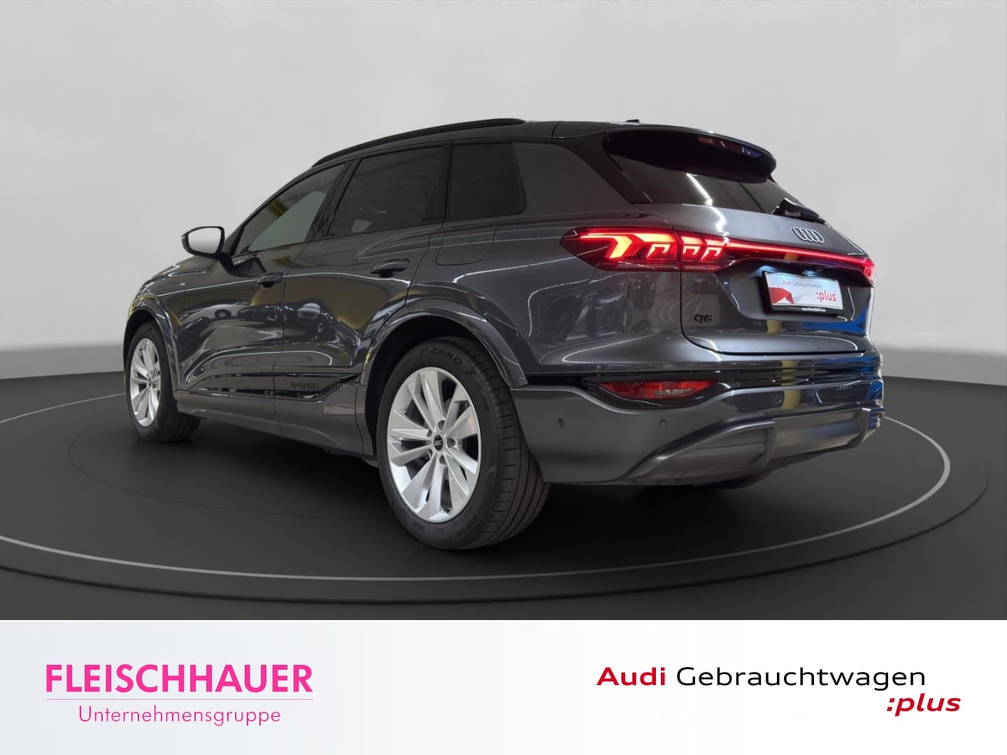 Bild über Audi Q6 SUV e-tron e-tron performance - für weitere Informationen kontaktieren Sie den Audi Partner