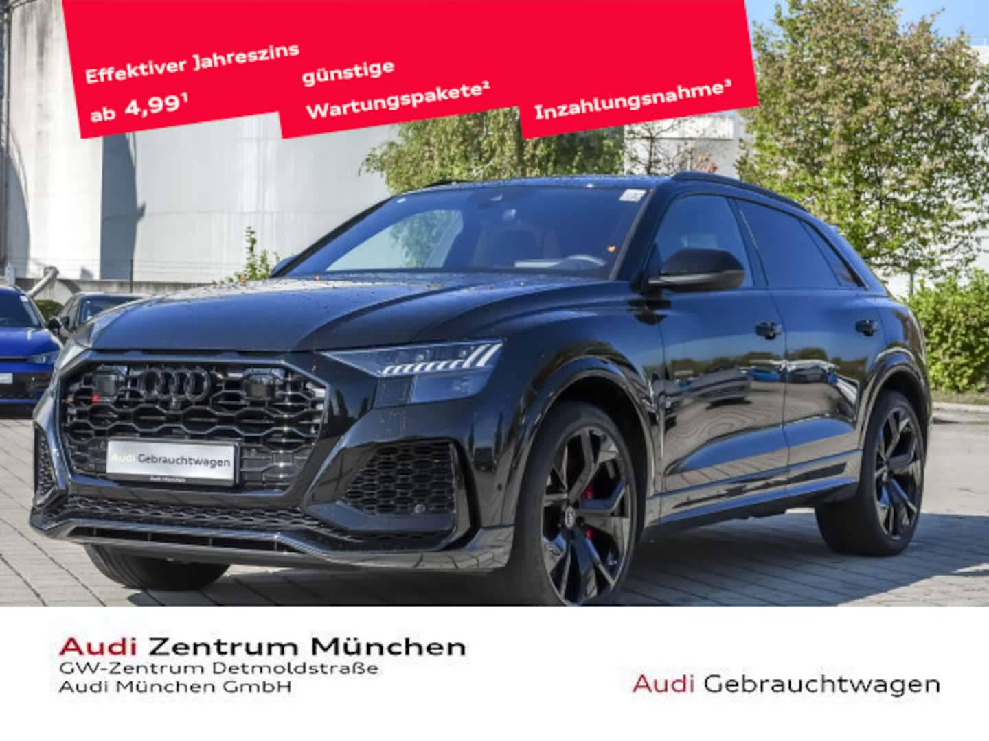 Bild über Audi RS Q8 TFSI quattro tiptronic - für weitere Informationen kontaktieren Sie den Audi Partner