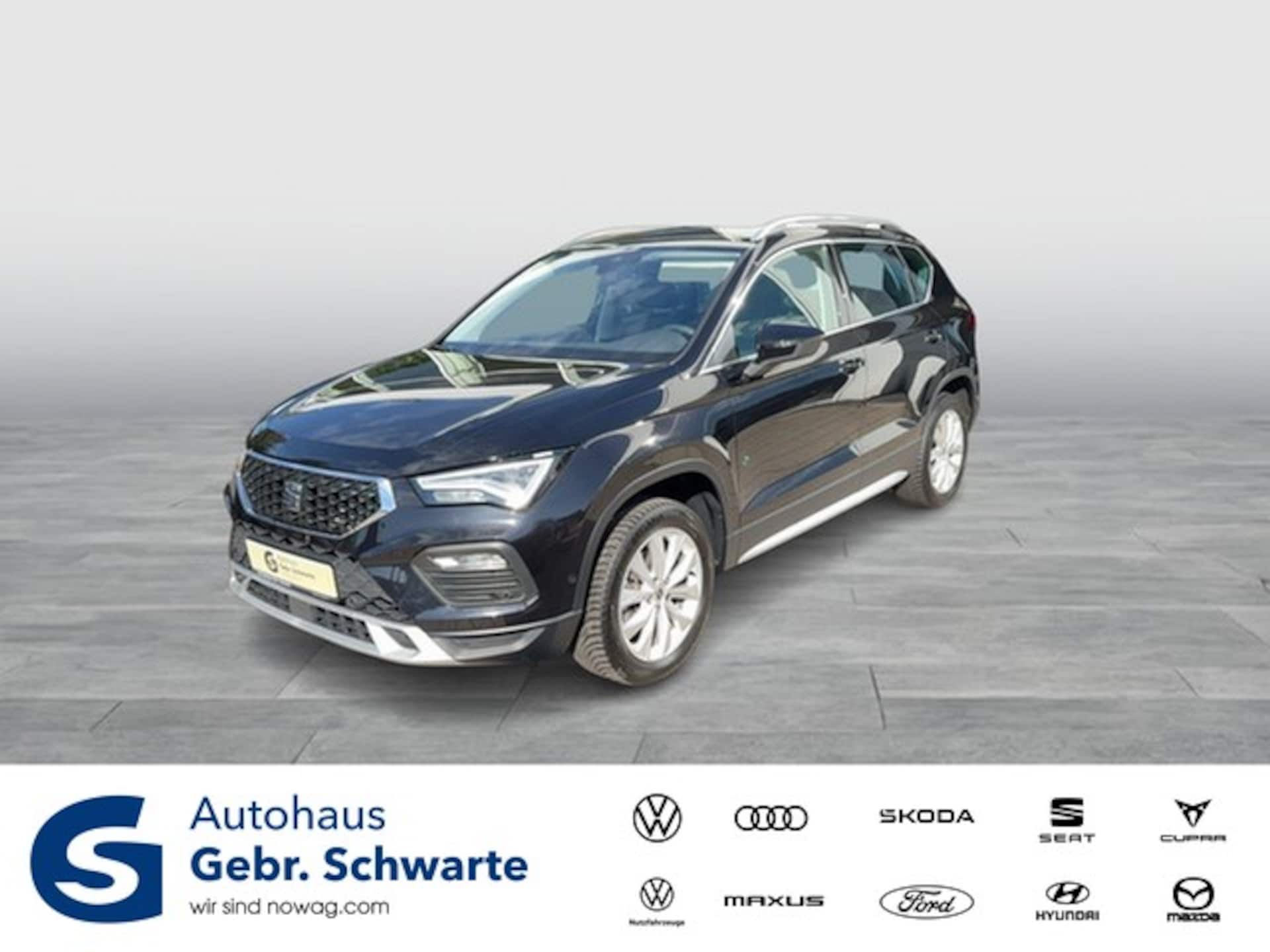 Seat Ateca — SEAT Ateca Ateca 1.5 TSI DSG Xperience AHK+KAMERA+NAVI+SHZG