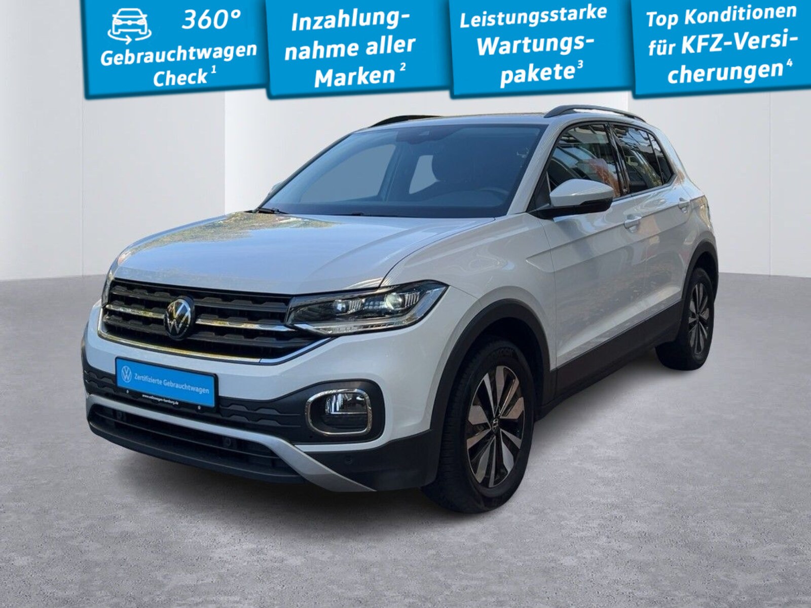 Volkswagen T-Cross – Bild 2