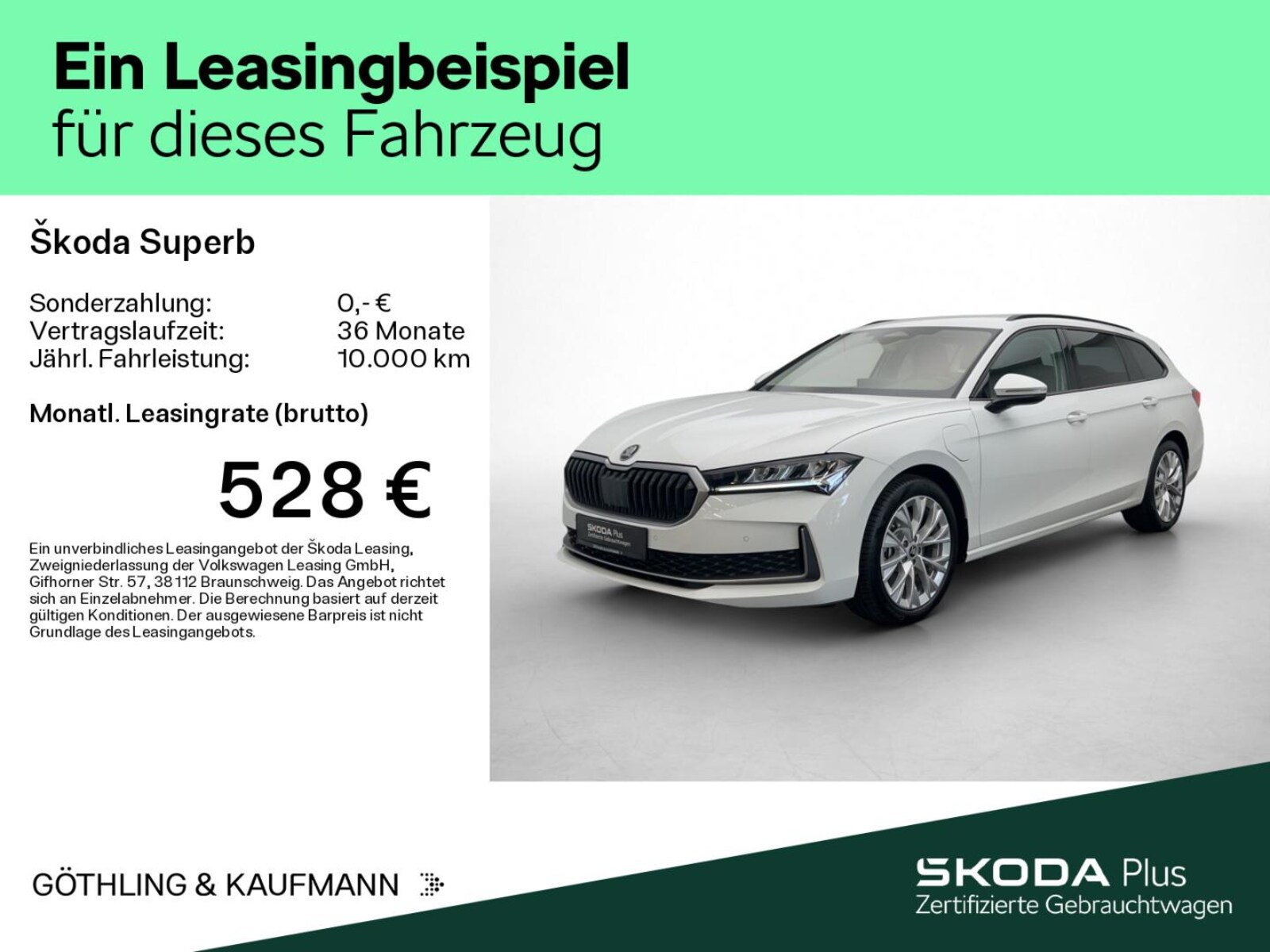 Škoda Superb Combi – Bild 2