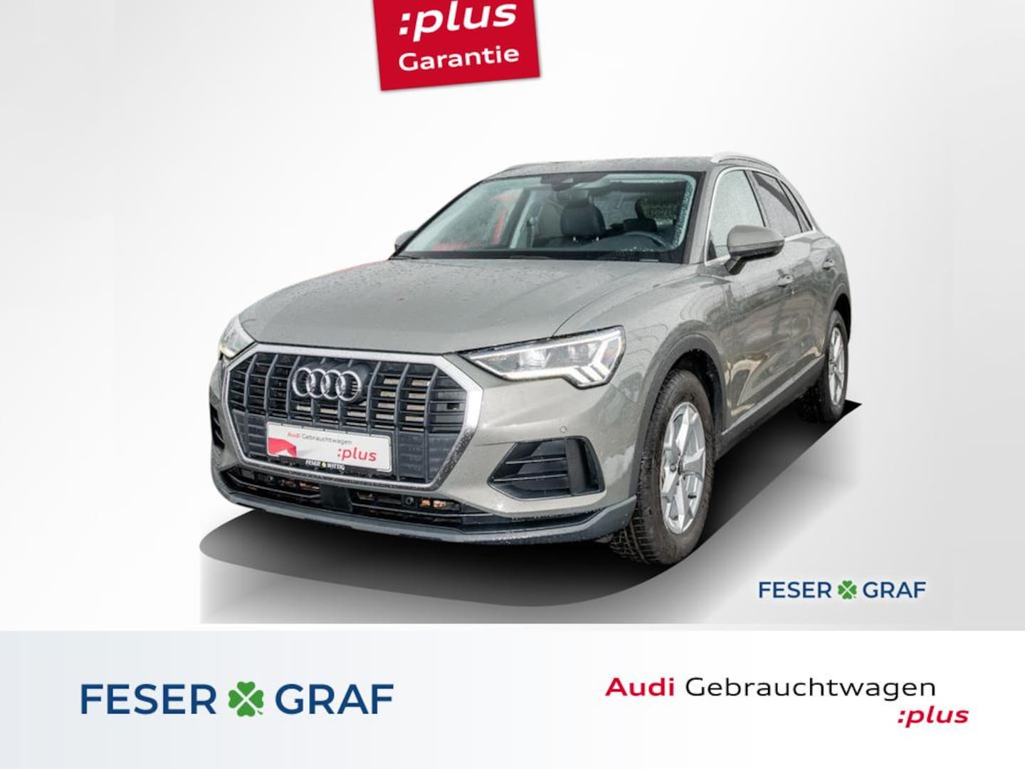 Bild über Audi Q3 35 TDI S tronic - für weitere Informationen kontaktieren Sie den Audi Partner