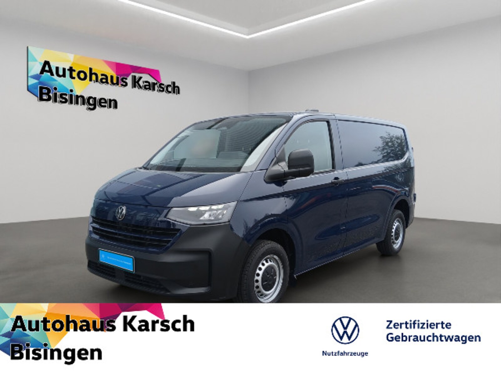 Volkswagen Transporter Kasten kurzer Radstand