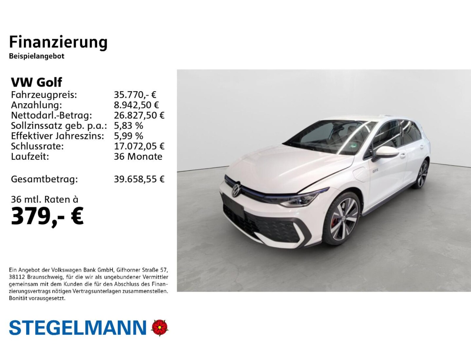 Volkswagen Golf – Bild 2