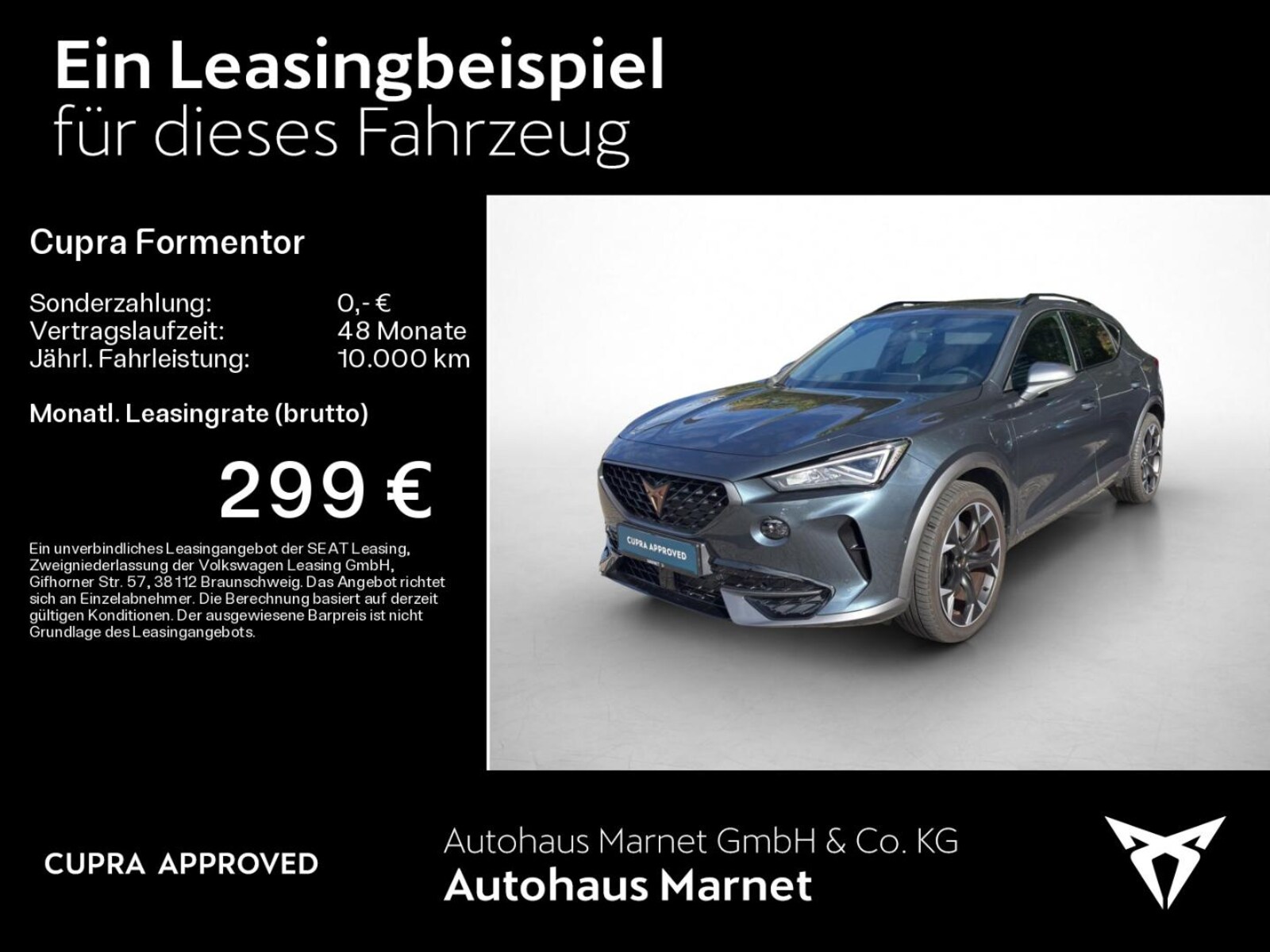 CUPRA Formentor – Bild 2