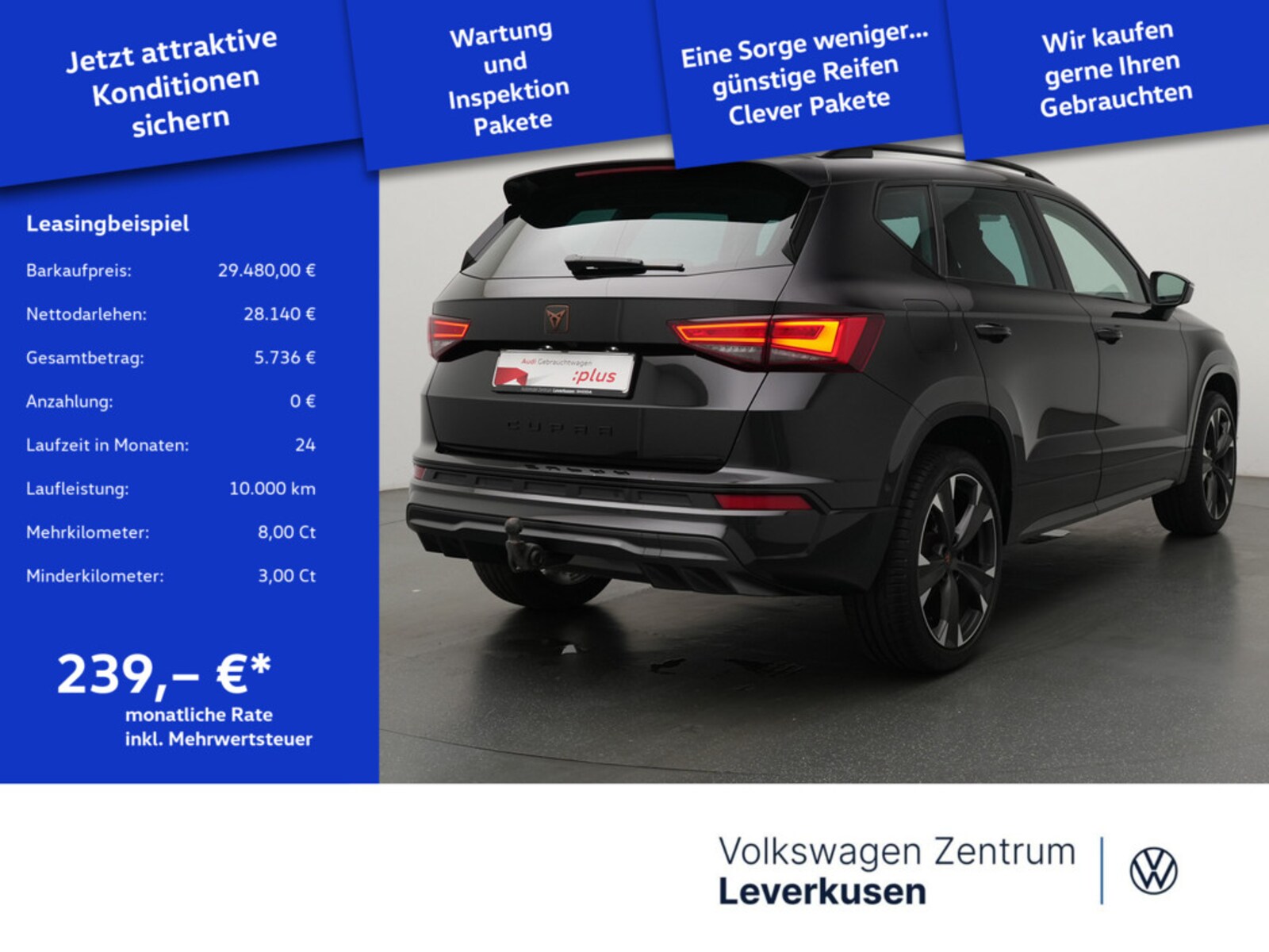 CUPRA Ateca – Bild 2