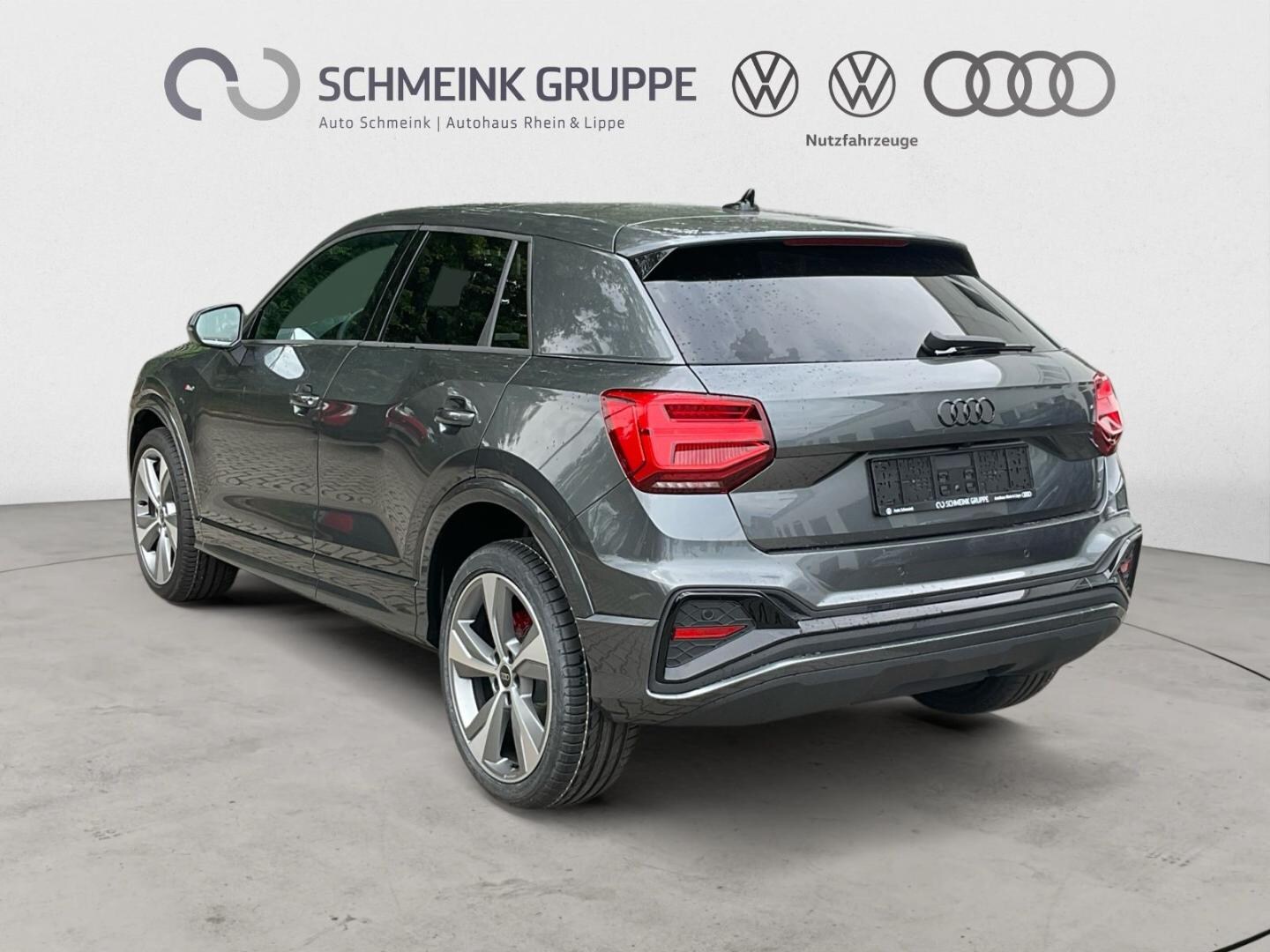 Bild über Audi Q2 S line 35 TFSI S tronic - für weitere Informationen kontaktieren Sie den Audi Partner