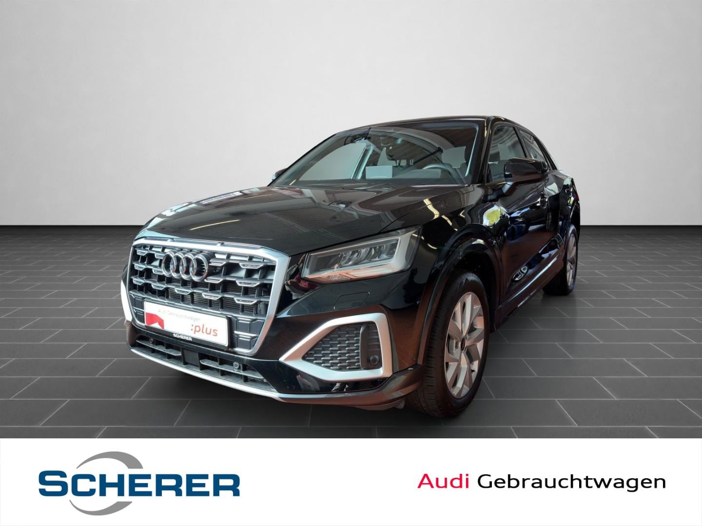 Bild über Audi Q2 advanced 35 TFSI S tronic - für weitere Informationen kontaktieren Sie den Audi Partner