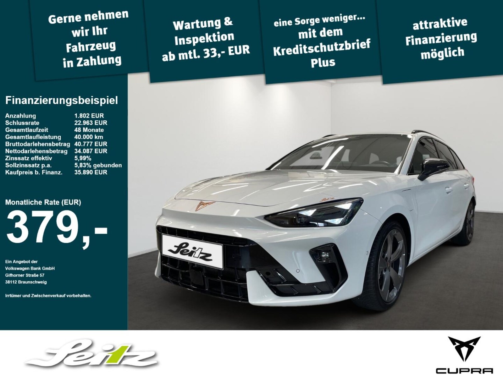 CUPRA Leon Sportstourer