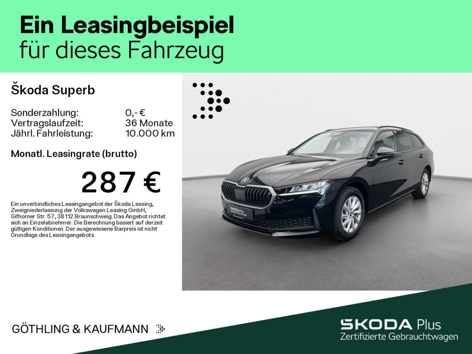 Škoda Superb Combi – Bild 2