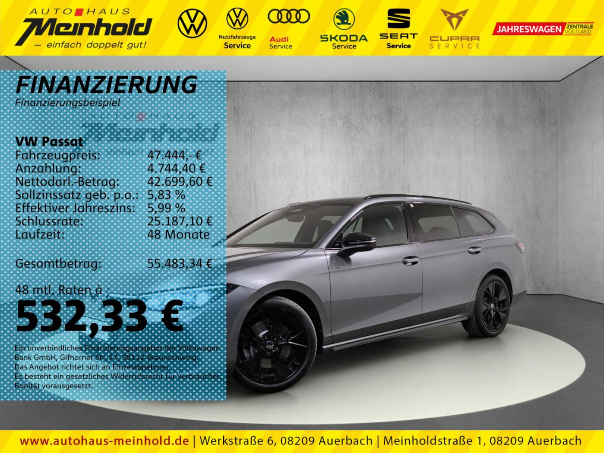 Volkswagen Passat 2024