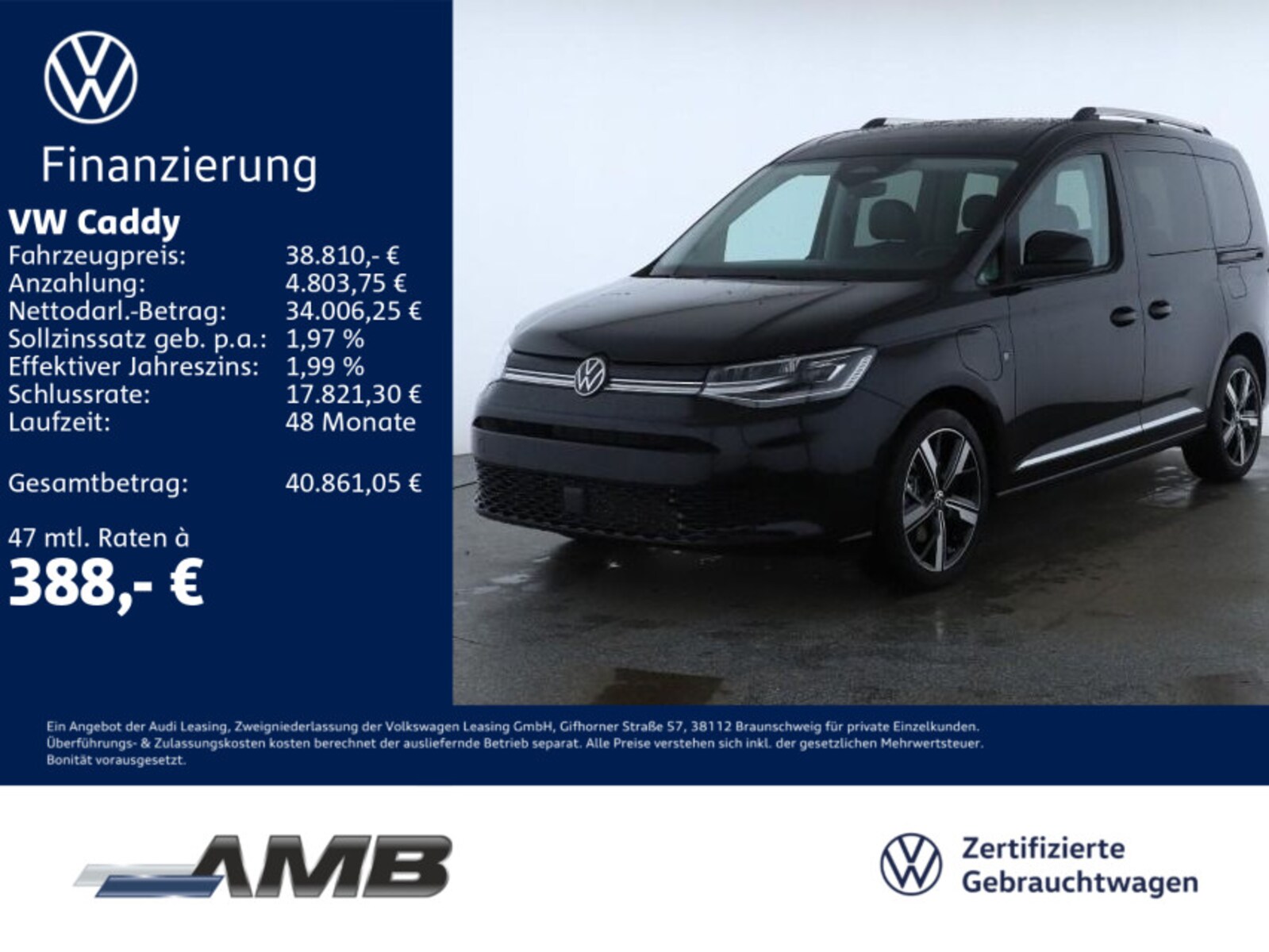 Volkswagen Caddy
