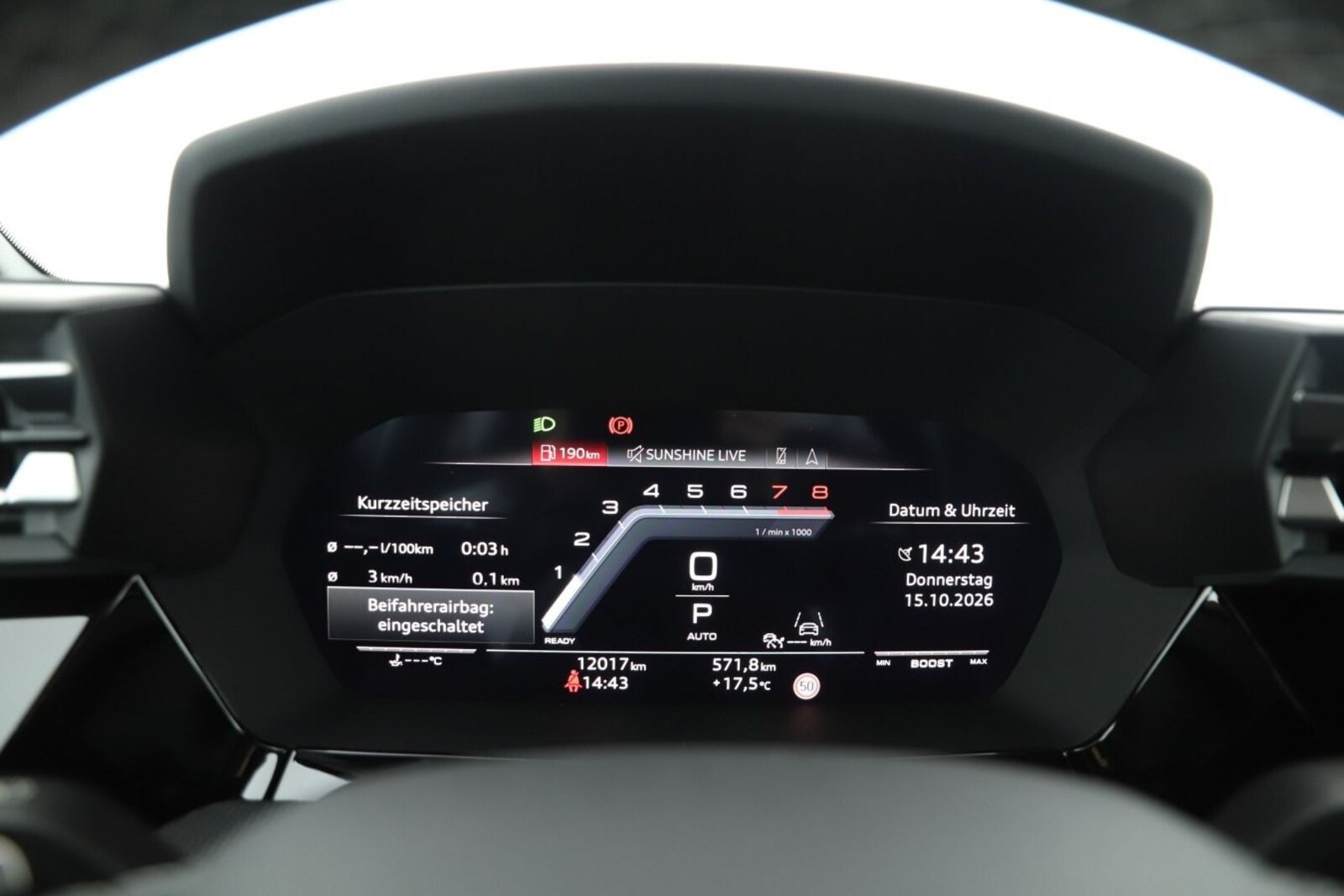 Audi S3 Sportback – Bild 9