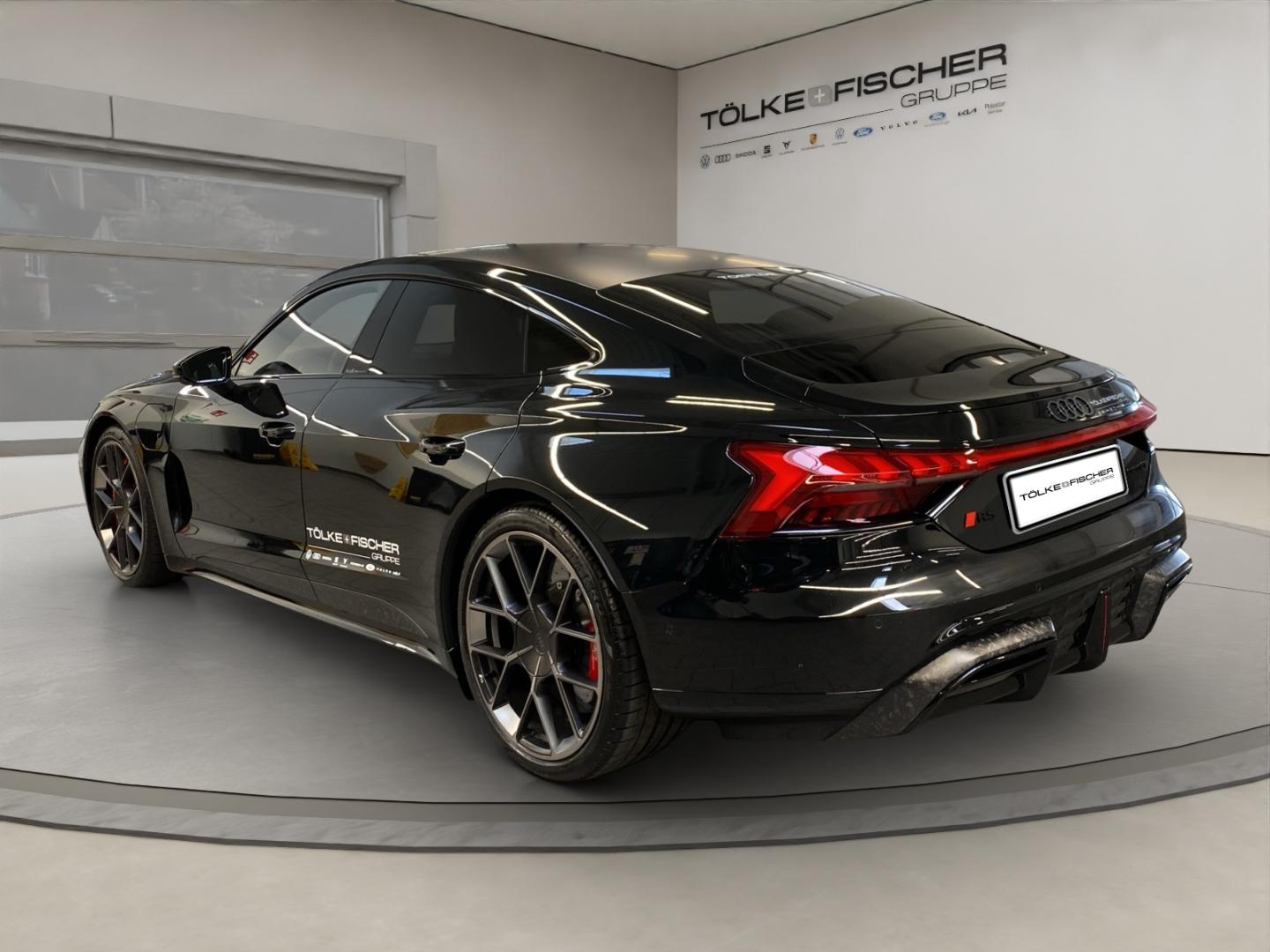 Image about Audi RS e-tron GT performance e-tron quattro