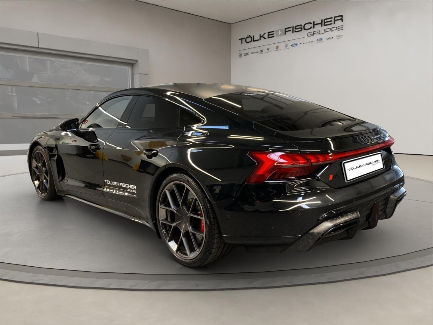 Image about Audi RS e-tron GT performance e-tron quattro