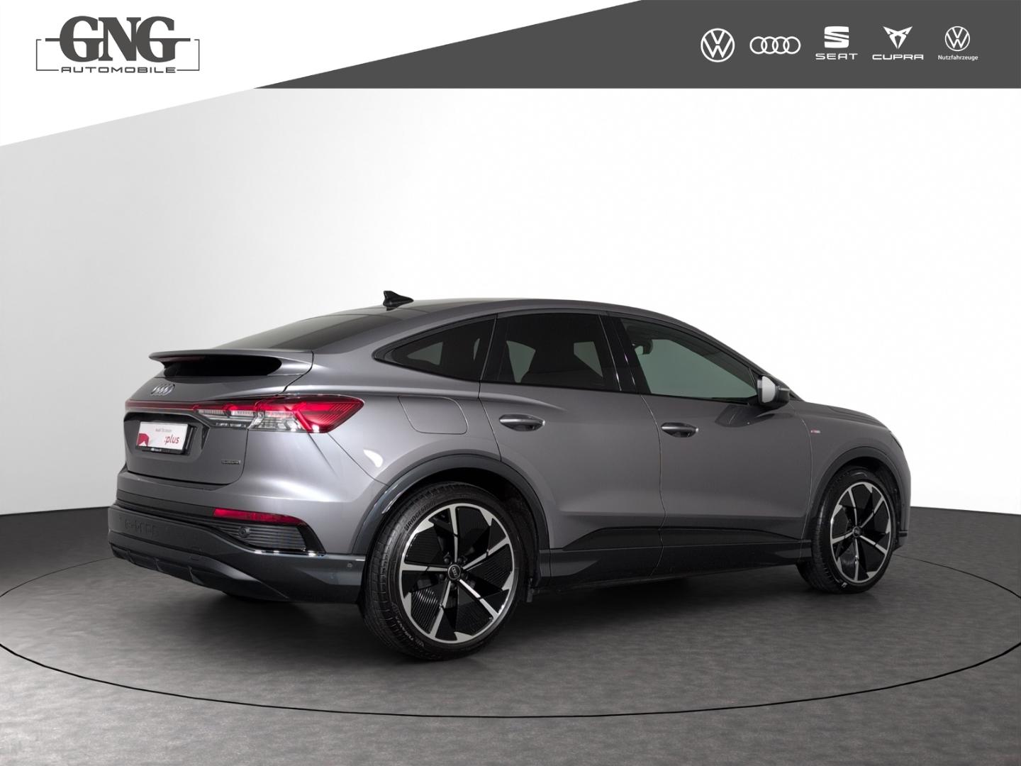 Bild über Audi Q4 Sportback e-tron 45 e-tron quattro 195,00 kW - for more details contact your dealer