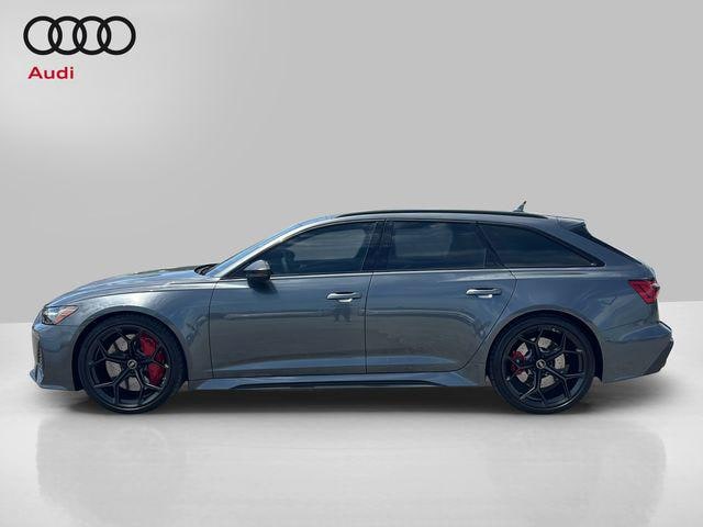 2026 Audi RS6 Avant performance