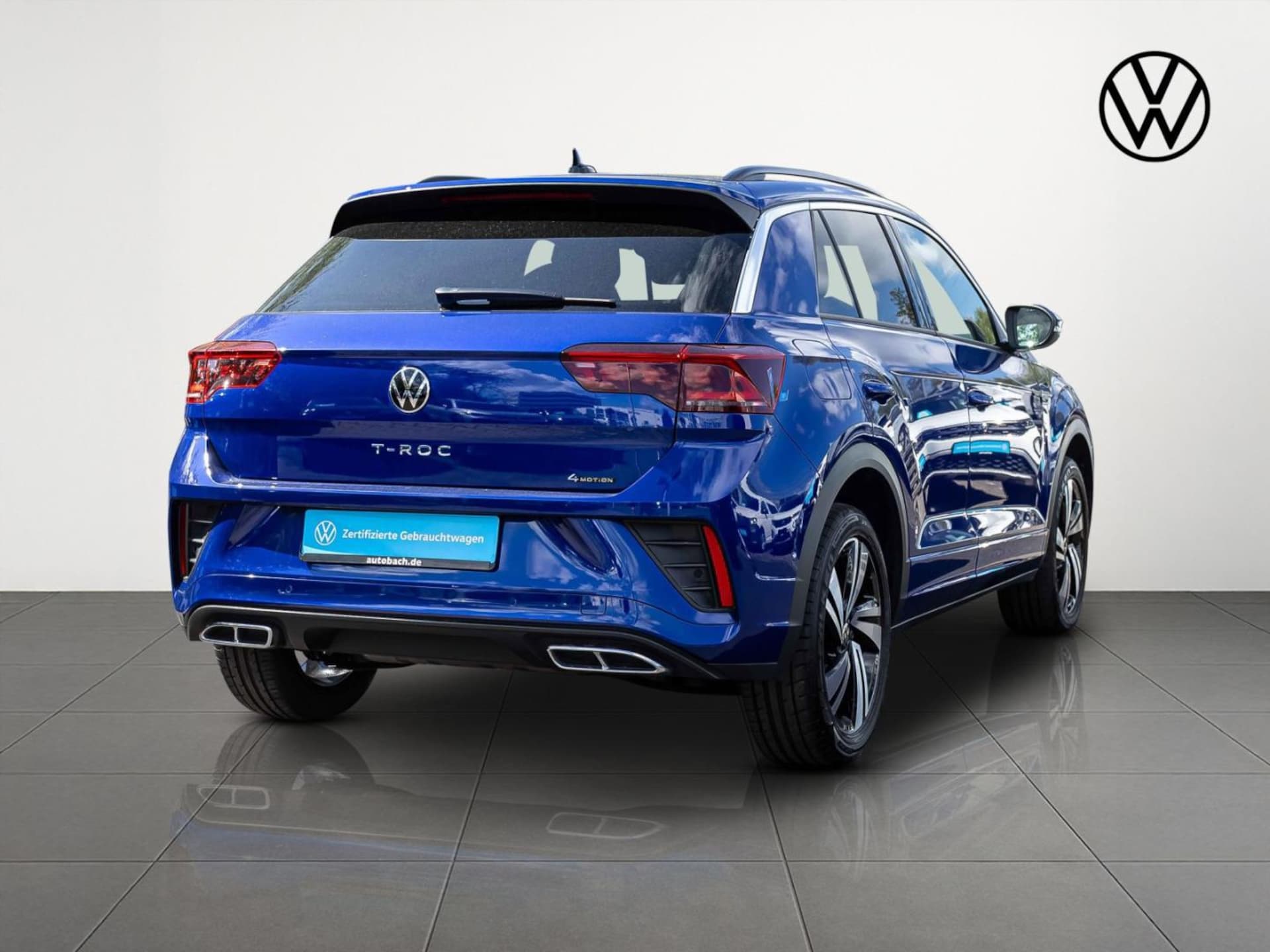 Volkswagen T-Roc R-Line