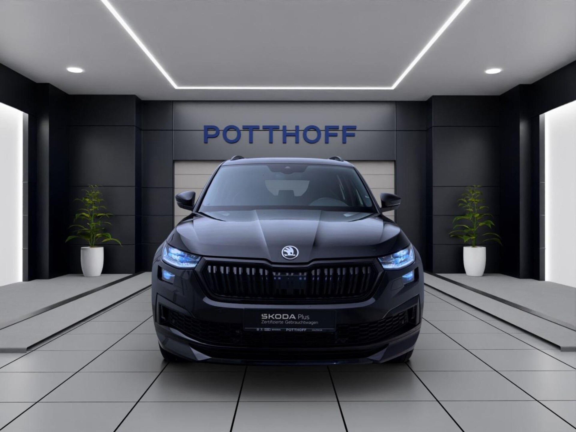 Skoda Kodiaq Sportline