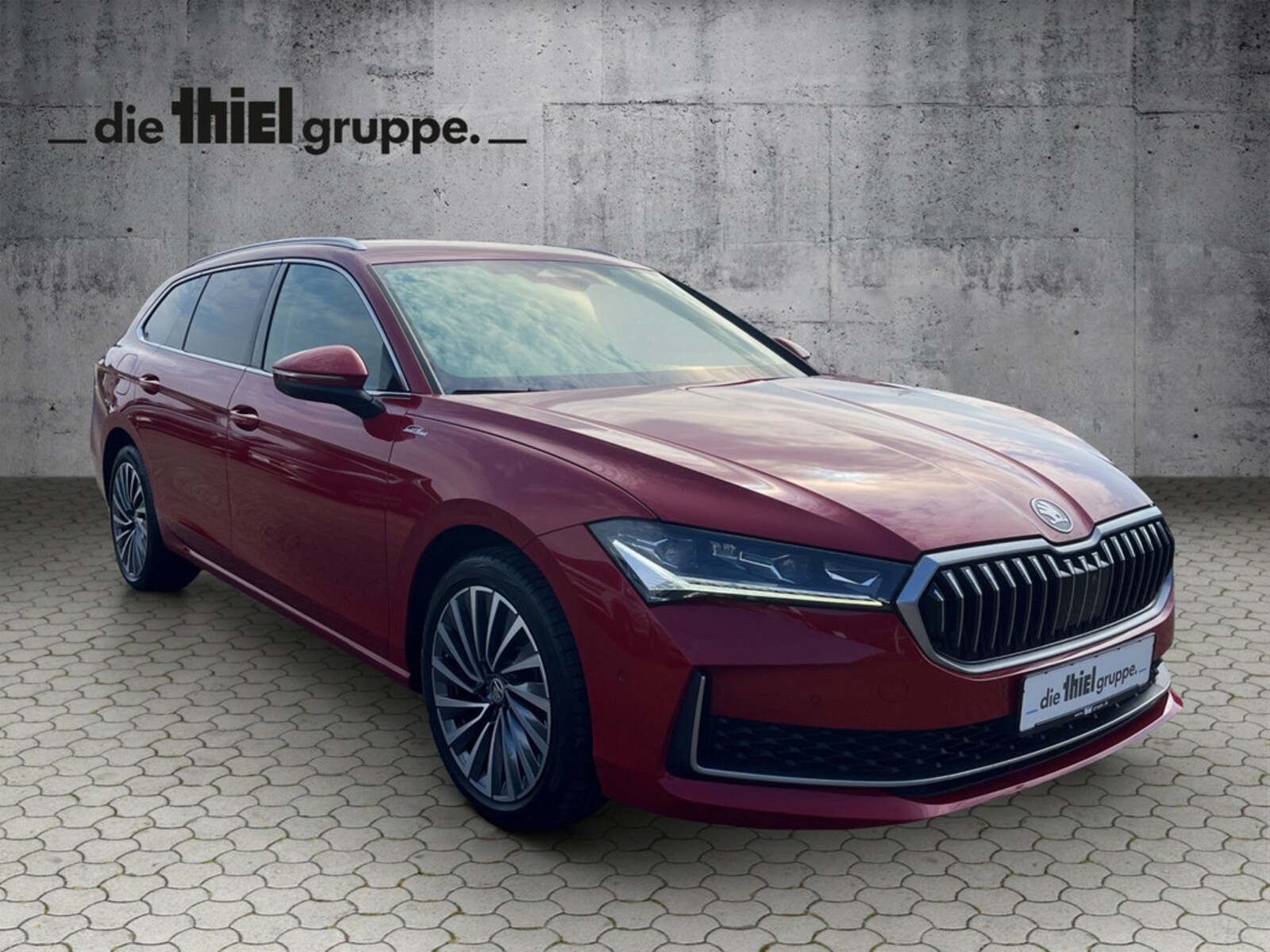 Škoda Superb Combi – Bild 3