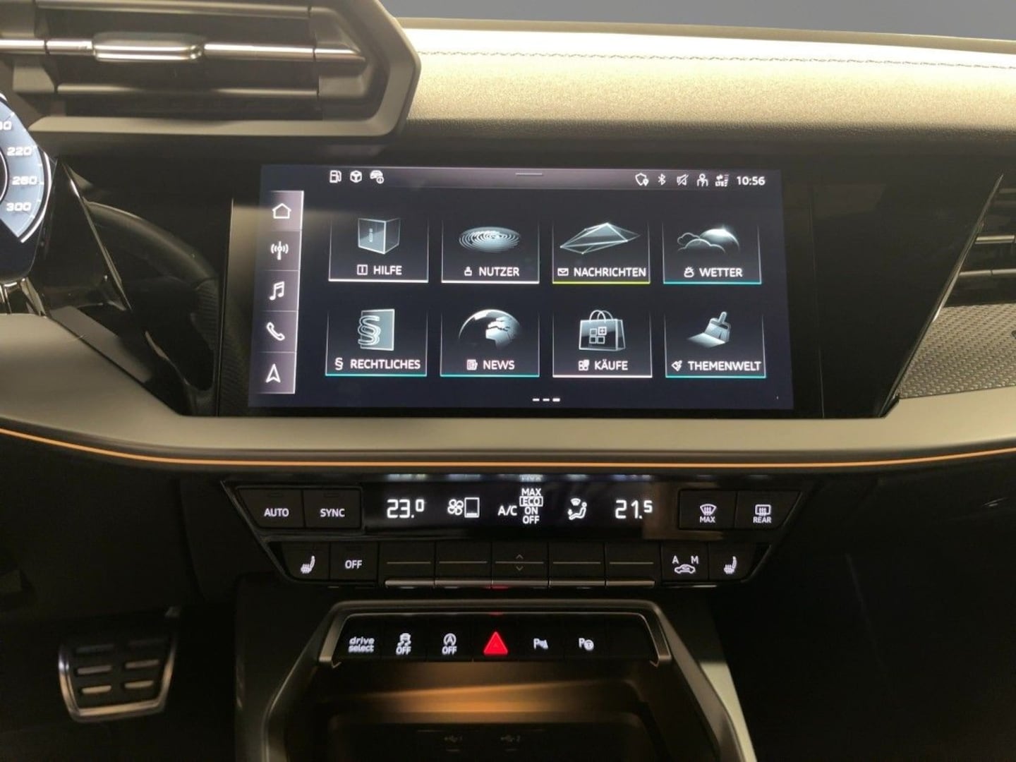 Bild über Audi S3 Limousine TFSI quattro S tronic - für weitere Informationen kontaktieren Sie den Audi Partner