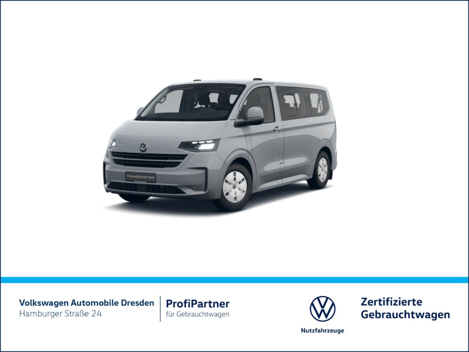 Volkswagen Transporter Kombi kurzer Radstand