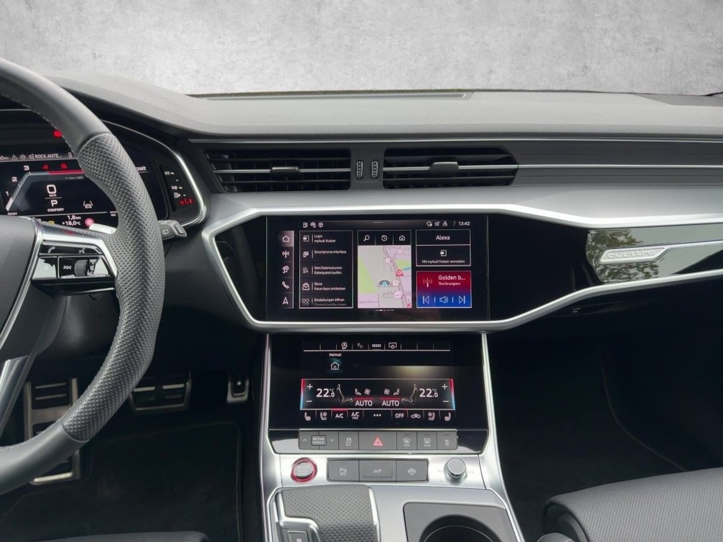 Bild über Audi S6 Avant TDI quattro tiptronic - für weitere Informationen kontaktieren Sie den Audi Partner