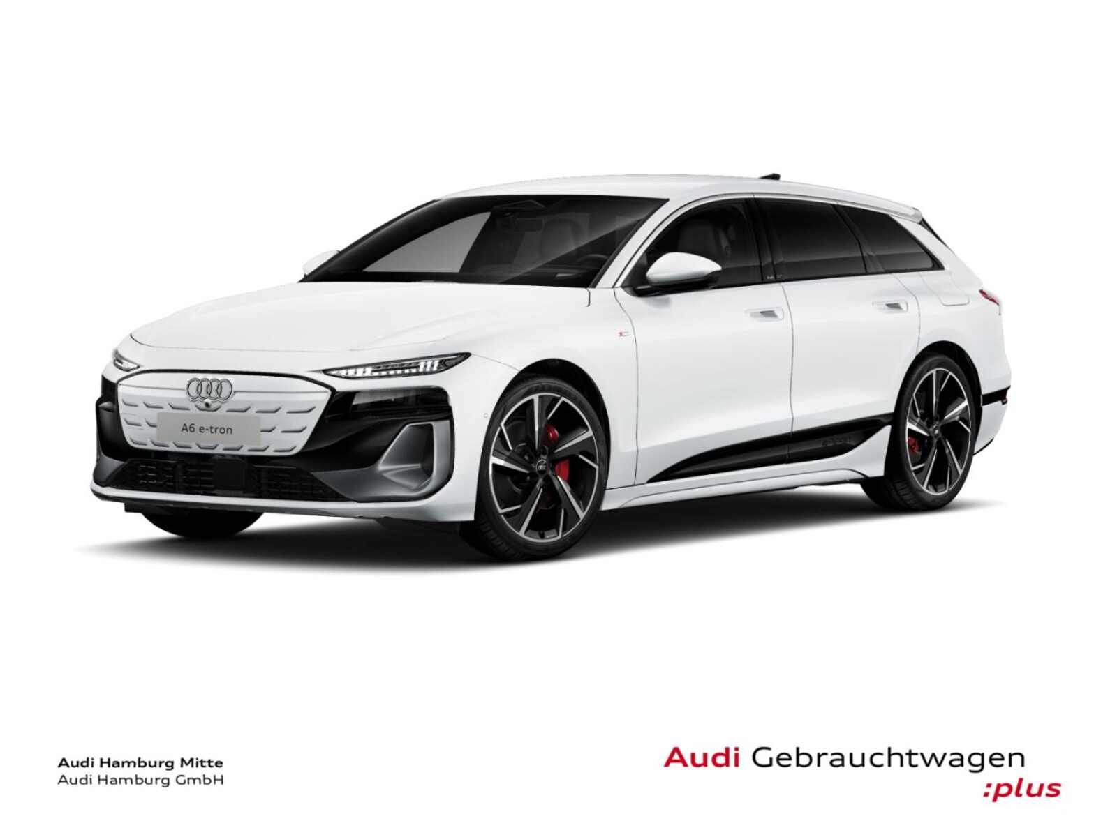 Audi A6 Avant e-tron
