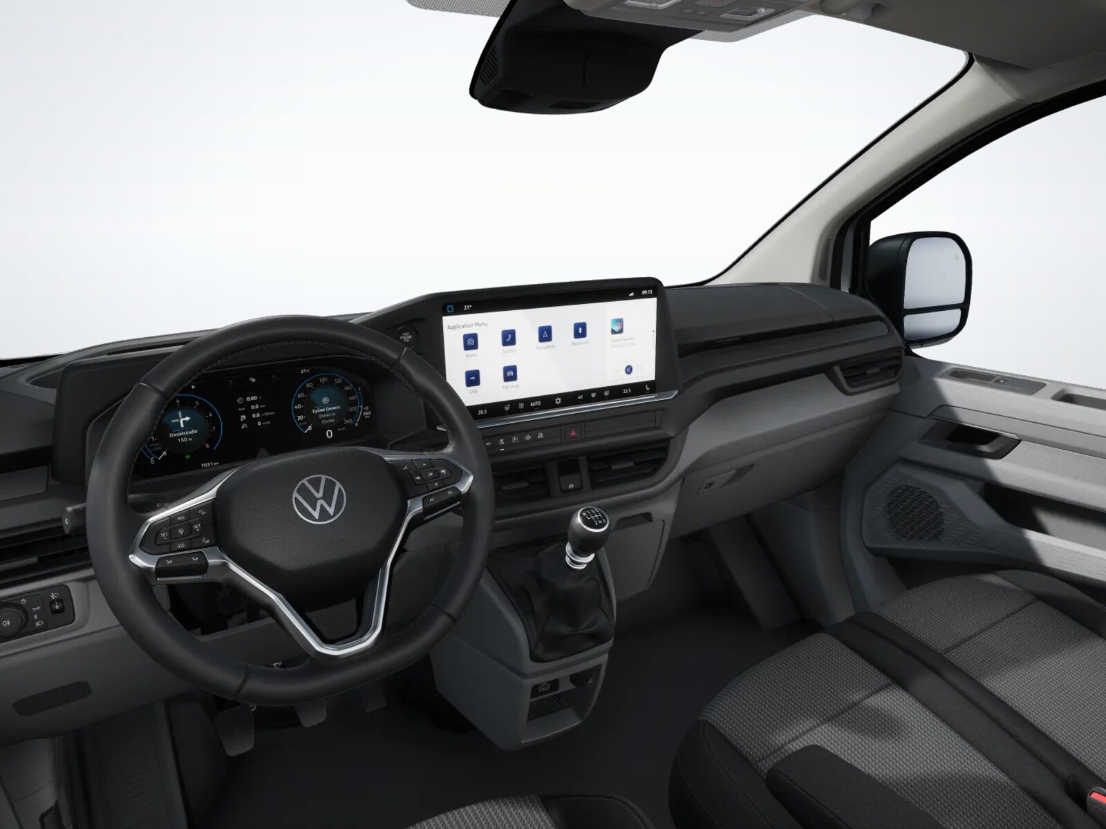 Volkswagen Transporter Kasten langer Radstand – Bild 9