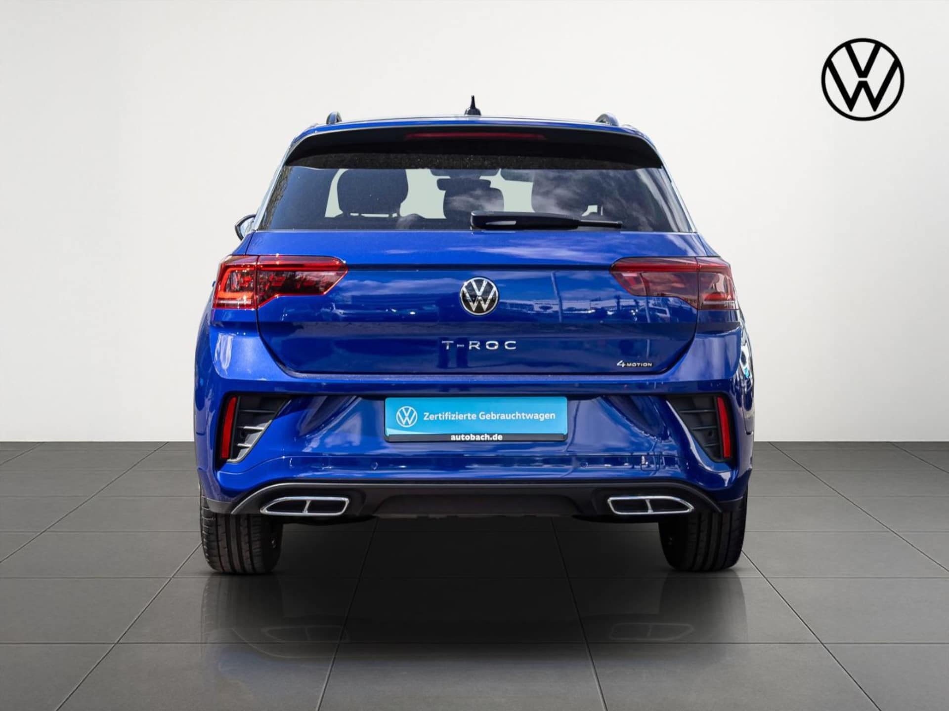 Volkswagen T-Roc R-Line