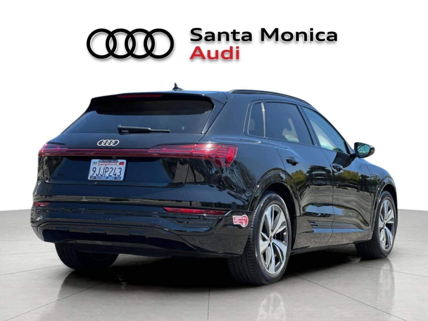 Used 2024 Audi Q8 e-tron Premium with VIN WA14AAGE4RB023380 for sale in Santa Monica, CA