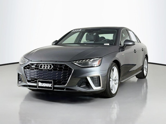 2023 Audi A4 Sedan