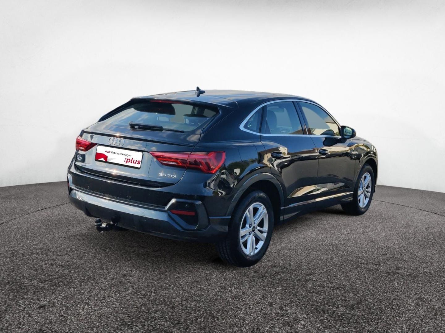 Bild über Audi Q3 Sportback 35 TDI S tronic - für weitere Informationen kontaktieren Sie den Audi Partner