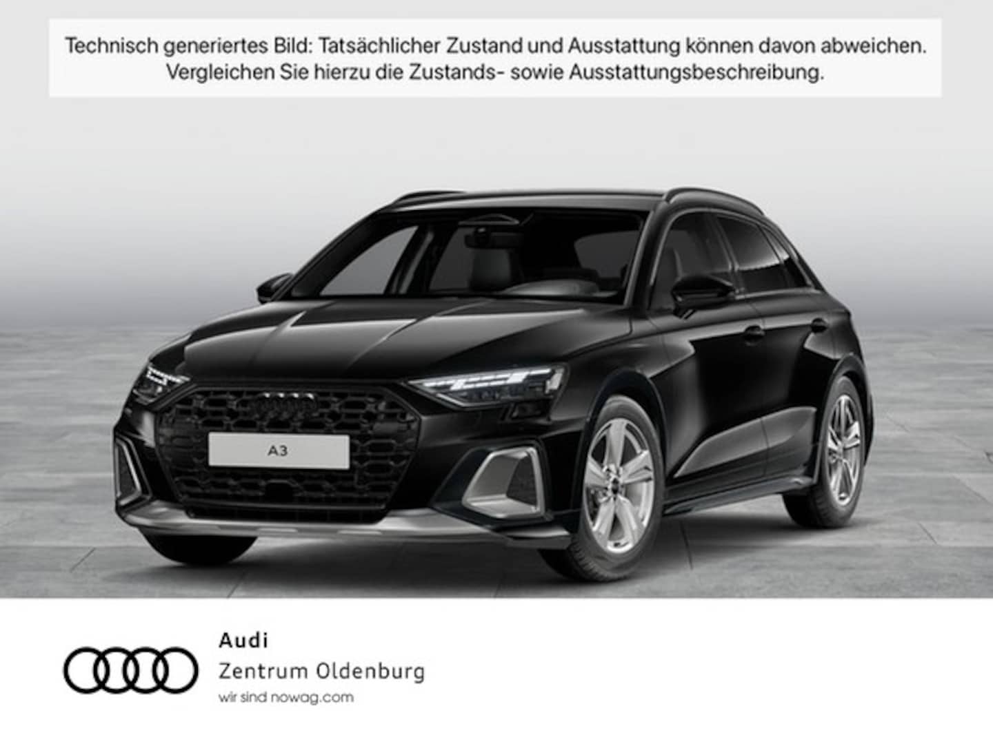 Bild über Audi A3 allstreet TFSI Schaltgetriebe - für weitere Informationen kontaktieren Sie den Audi Partner