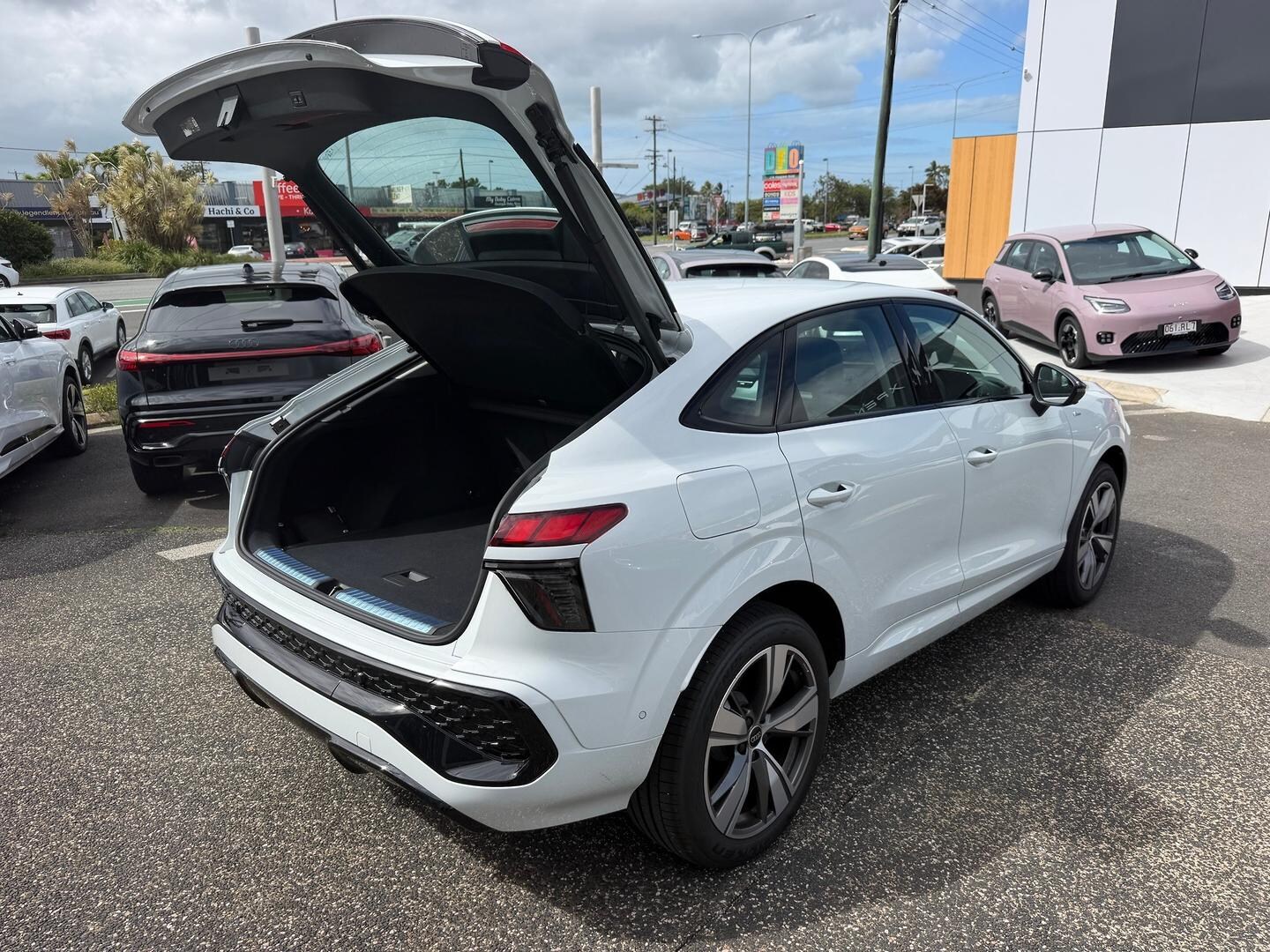 Image about Audi Q3 Sportback TFSI 110 kW launch edition