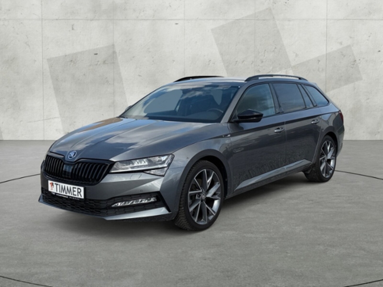 Škoda Superb Combi – Bild 3