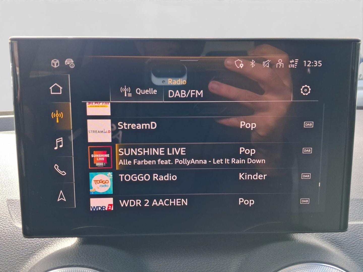 Bild über Audi Q2 advanced 30 TFSI Schaltgetriebe - für weitere Informationen kontaktieren Sie den Audi Partner