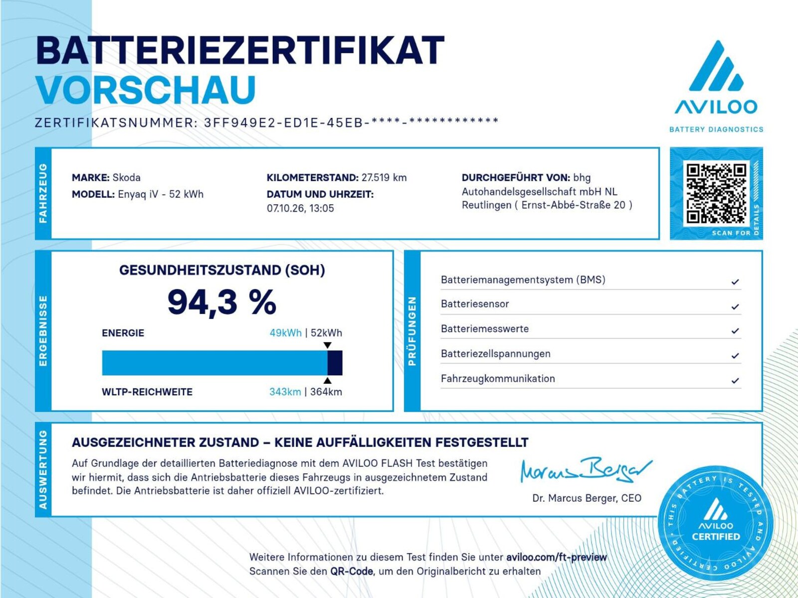 Škoda Enyaq – Bild 17