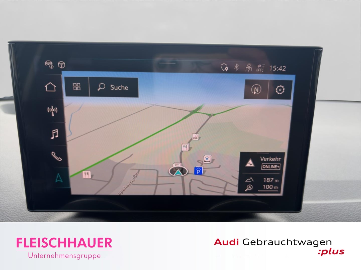 Bild über Audi Q2 advanced 35 TFSI S tronic - für weitere Informationen kontaktieren Sie den Audi Partner
