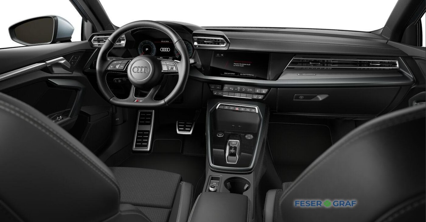 Bild über Audi A3 Sportback 35 TDI S tronic - für weitere Informationen kontaktieren Sie den Audi Partner